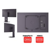 Monitor LG UltraGear Dimenciones entradas